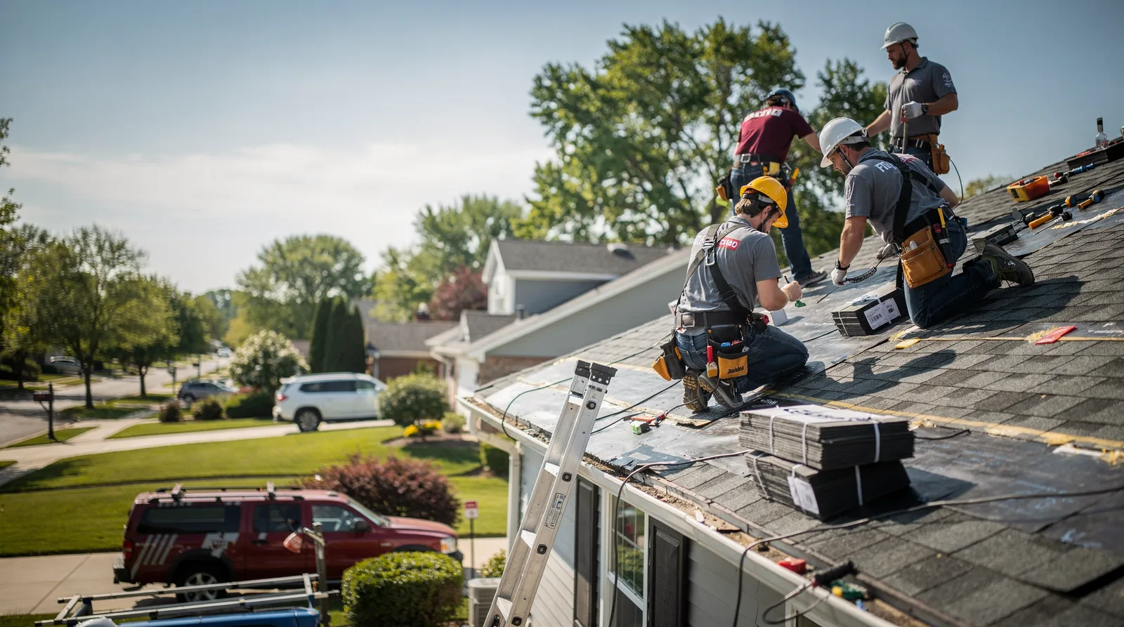 Roof Repair in Harvel, IL around you